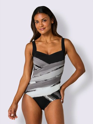 Maillot de bain aspect croisé coloré - feel good - Modalova