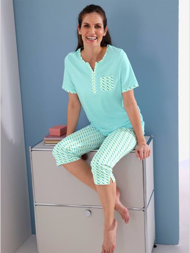 Pyjama court jersey fin - wäschepur - Modalova