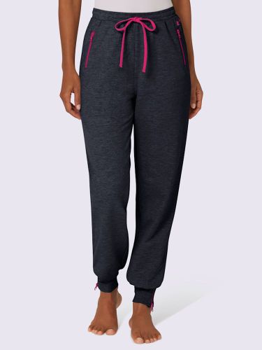 Pantelon de jogging glissières colorées - feel good - Modalova