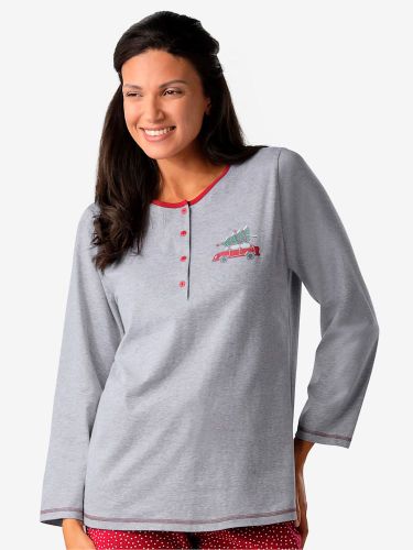 Pyjama jersey fin - Comtessa - Modalova