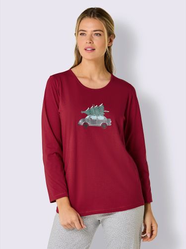 T-shirt de pyjama jersey fin - Comtessa - Modalova