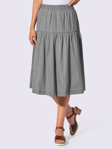 Jupe en jean 100% coton - Witt - Modalova