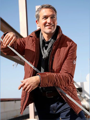 Veste piquage tendance - Marco Donati - Modalova