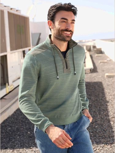 Sweatshirt motif structuré et original - Marco Donati - Modalova