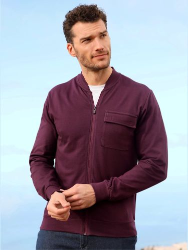 Veste sweat poche poitrine pratique - Catamaran - Modalova