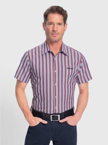 Chemise à manches courtes repassage superflu - Marco Donati - Modalova