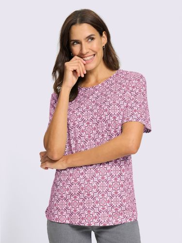 T-shirt imprimé 50% coton et 50% modal - Witt - Modalova