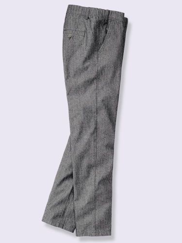 Pantalon chino motif sergé - Marco Donati - Modalova