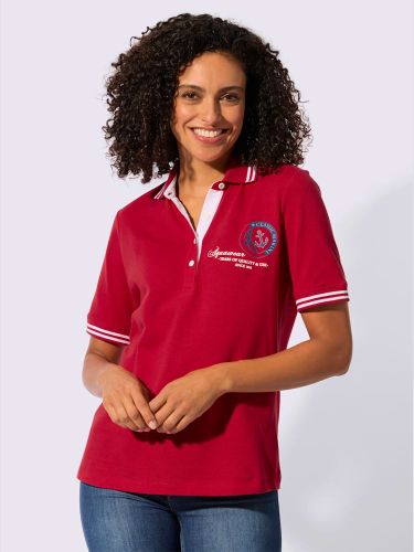 Polo pur coton - Collection L - Modalova