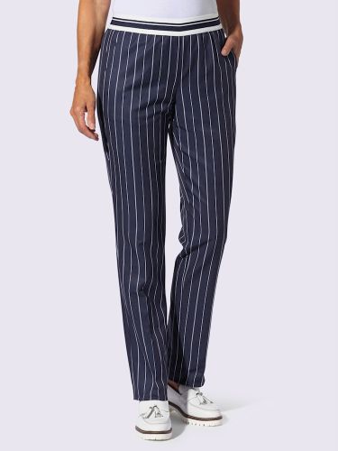 Pantalon ceinture élastique rayée - Witt - Modalova