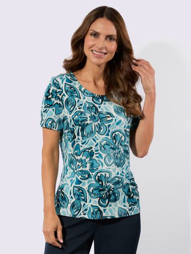 T-shirt à manches courtes viscose - Fair Lady - Modalova