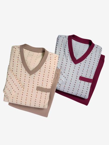 Pyjamas jersey fin - KINGsCLUB - Modalova