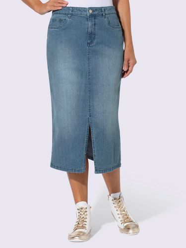 Jupe en jean qualité coton - Witt - Modalova