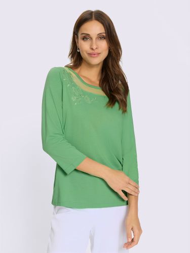 T-shirt à manches courtes 50% coton et 50% modal - Fair Lady - Modalova