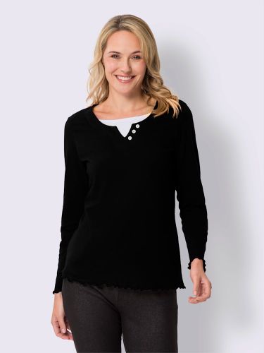 Chemise à manches longues 2 en 1 coupe aspect 2 en 1 - Witt - Modalova