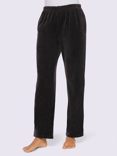 Pantalon décontracté effet velours - feel good - Modalova