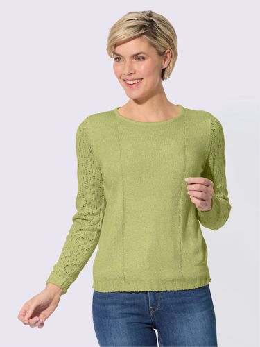 Pull ajouré qualité bouclé légère - Witt - Modalova