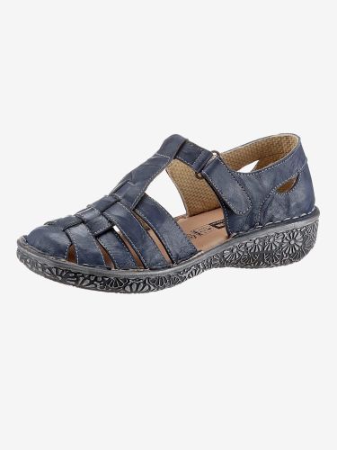 Chaussures à bandes auto-agrippantes largeur g* - Loretta - Modalova