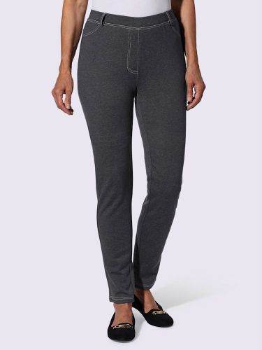 Pantalon ceinture élastique, passants - Witt - Modalova