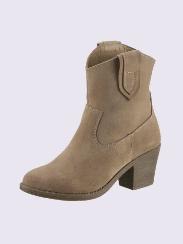 Bottines cuir velours de vache - Witt - Modalova