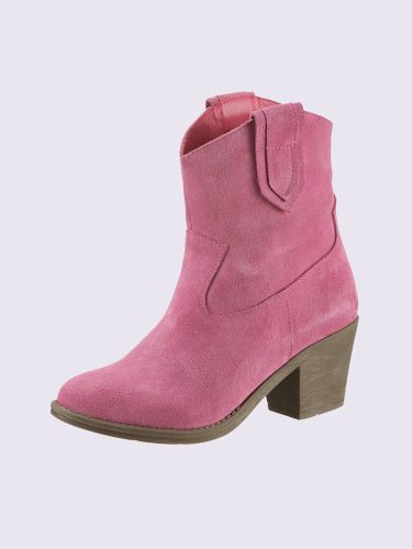 Bottines cuir velours de vache - Witt - Modalova