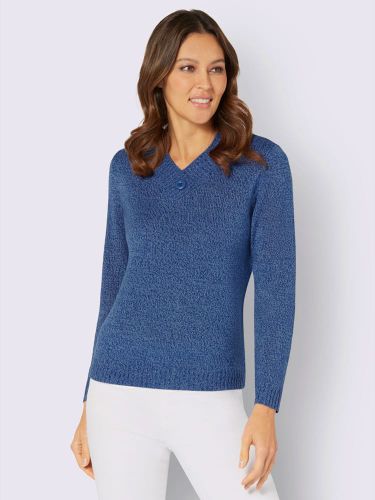 Pull à manches longues fil chiné doux - Witt - Modalova