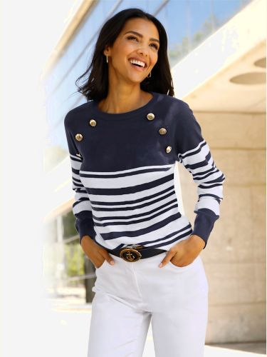 Pull à manches longues manches raglan - Witt - Modalova