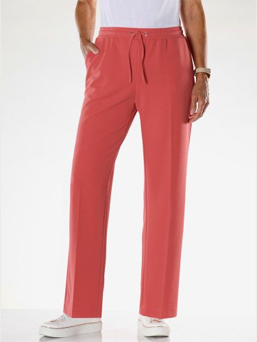 Pantalon plis repassés, effet affinant - Witt - Modalova