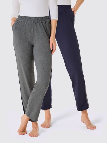 Pyjama qualité finette tissée, grattée à l'intérieur - wäschepur - Modalova