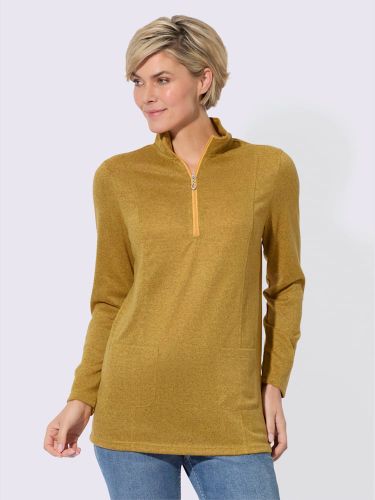 T-shirt long col montant à glissière - Witt - Modalova