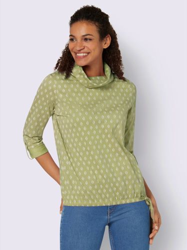 T-shirt à col roulé certifié gots - Witt - Modalova