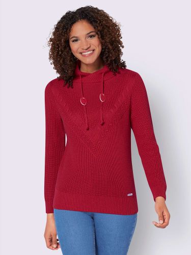Pull en tricot 50% coton - Collection L - Modalova