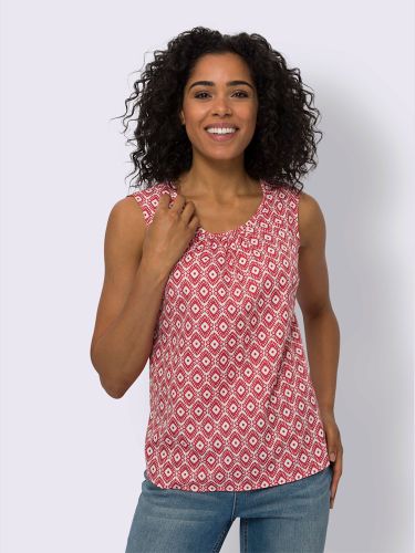 Débardeur fronce légère à l'encolure - Witt - Modalova