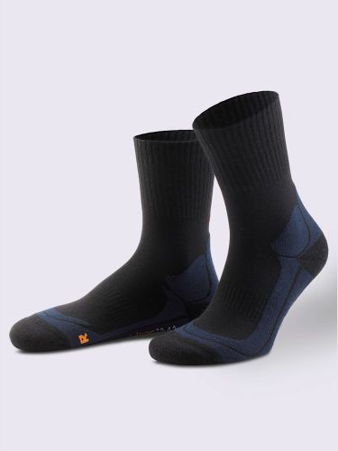 Chaussettes de randonnée qualité coton - Camano - Modalova