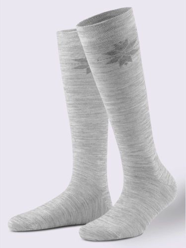 Mi-bas pour elle et lui - wäschepur - Modalova