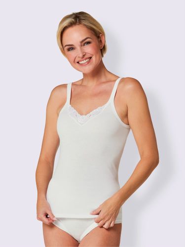 Chemise à bretelles côtes fines - Speidel - Modalova