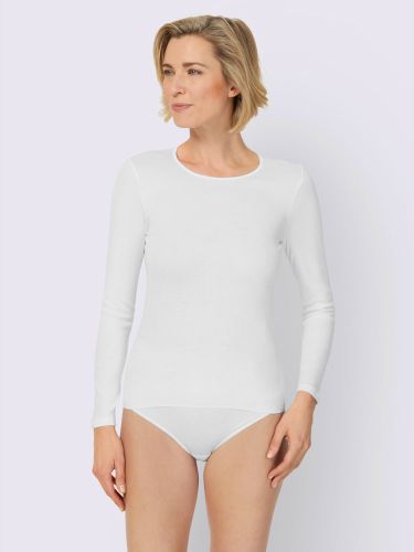 T-shirt à encolure ronde côtes fines - Nina von C. - Modalova