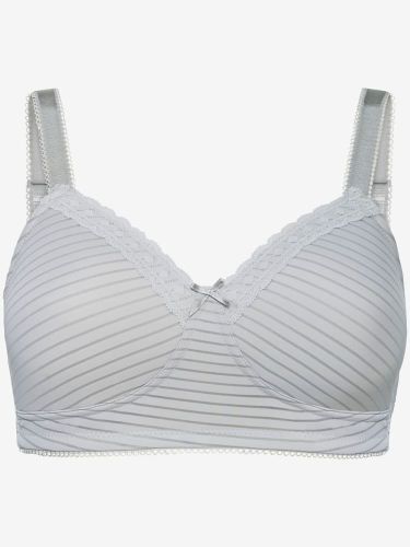 Soutien-gorge confort à rayures avec nœud - wäschepur - Modalova