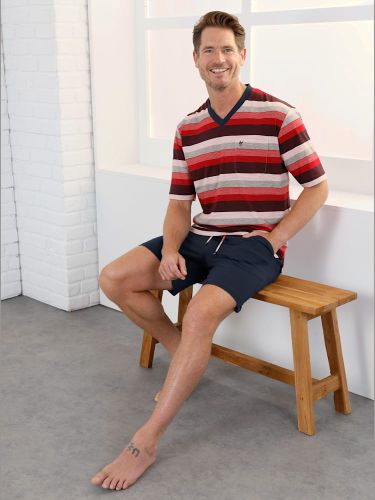 Pyjama court jersey fin - Hajo - Modalova