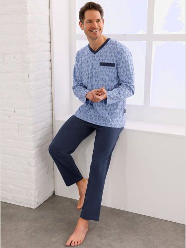 Pyjama jersey fin - Comte - Modalova