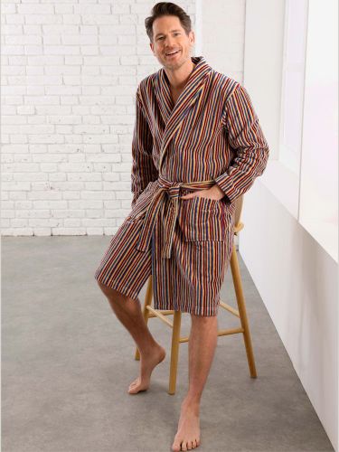 Peignoir velours - feel good - Modalova