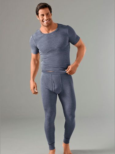 T-shirt près du corps col rond à manches courtes - KINGsCLUB - Modalova