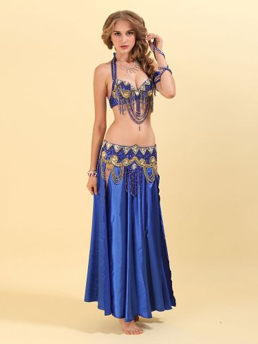 Costume de danse du ventre Tenue de danse Bollywood - milanoo.com - Modalova