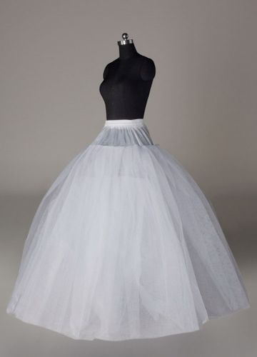 Jupon 2026 jupon de mariage de 4 couches en polyester - milanoo.com - Modalova