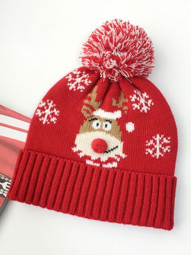 Chapeau Pour Femme Noël Motif Cerf - milanoo.com - Modalova