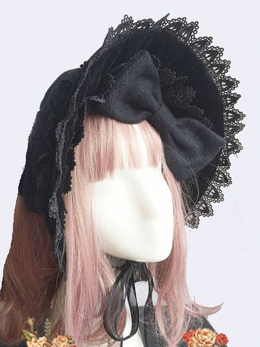 Chapeau Lolita Classique Infanta Accessoire Noeuds Accessoires Lolita - milanoo.com - Modalova