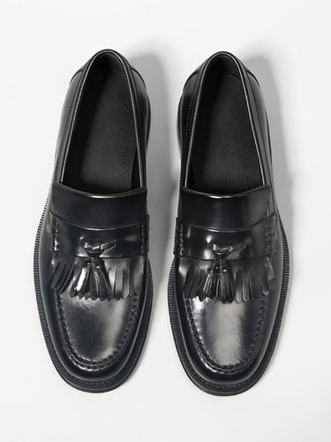 Mocassins à bout ronds à enfiler avec pompons - milanoo.com - Modalova