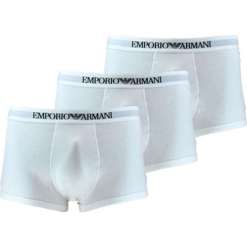 Pack de 2 boxers ceinture élastique - coton - Emporio Armani Underwear - Modalova