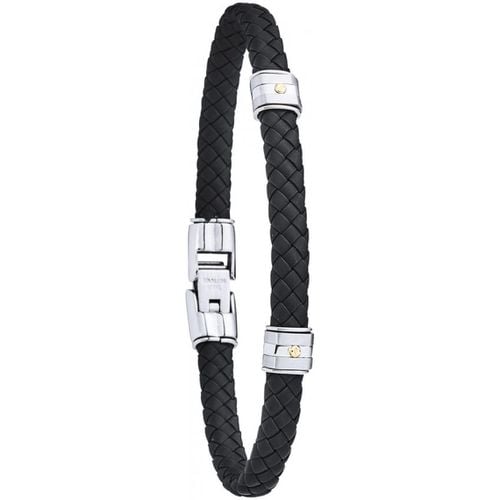 Bracelet HUDSON FZ140NOH - Bracelet En Acier et Or 750 Bijoux - Jourdan - Modalova