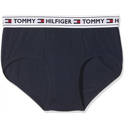 Slip logoté ceinture élastique - coton - Tommy Hilfiger Underwear - Modalova